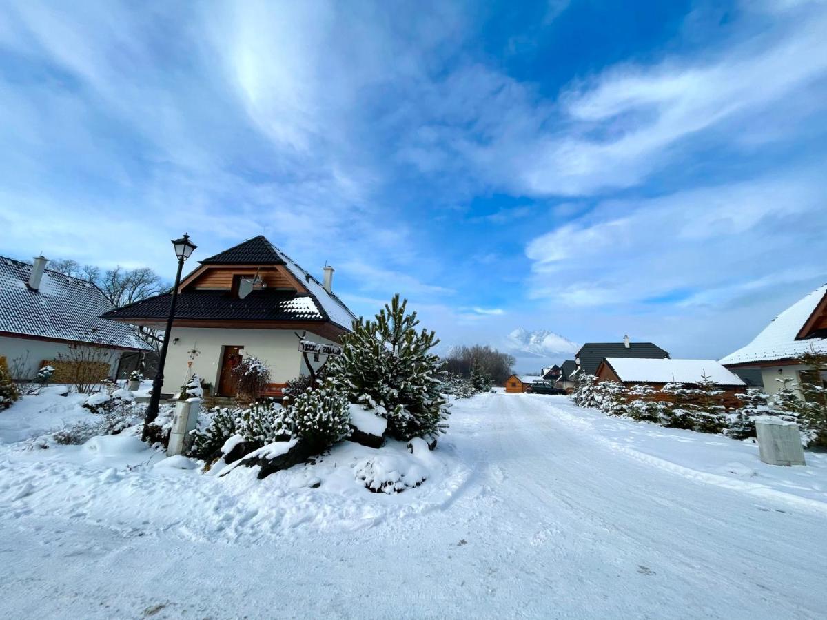 Villa Zoja High Tatras Stara Lesna Ngoại thất bức ảnh