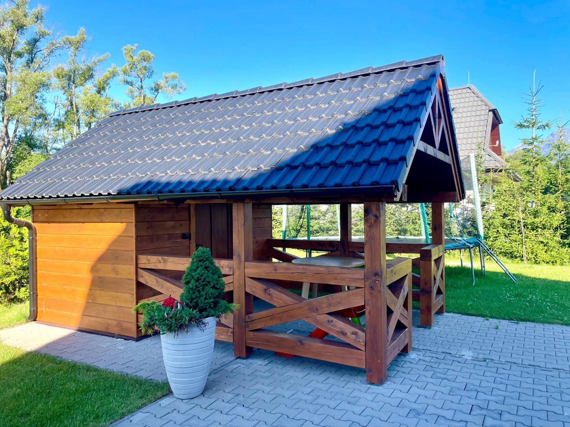 Villa Zoja High Tatras Stara Lesna Ngoại thất bức ảnh
