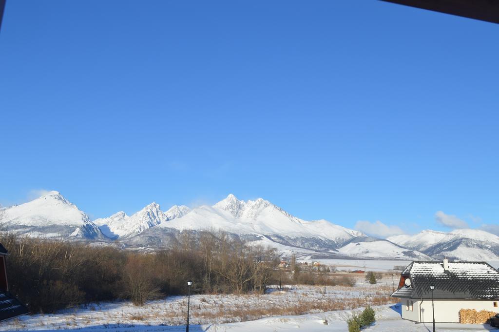 Villa Zoja High Tatras Stara Lesna Ngoại thất bức ảnh
