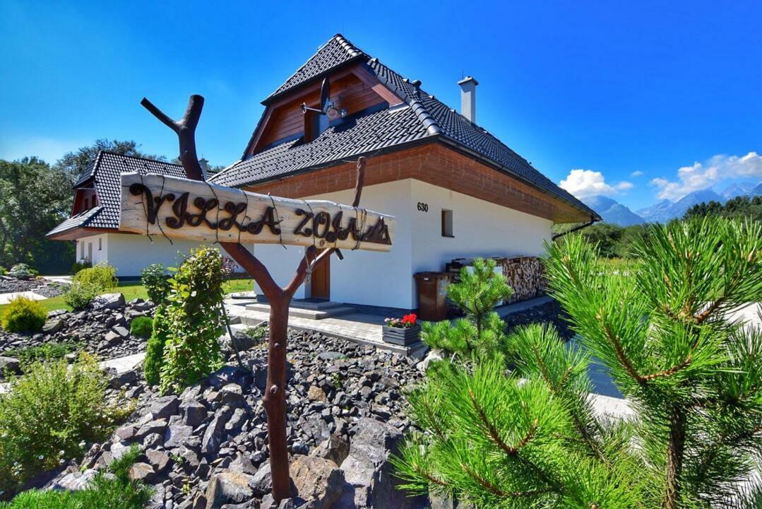 Villa Zoja High Tatras Stara Lesna Ngoại thất bức ảnh