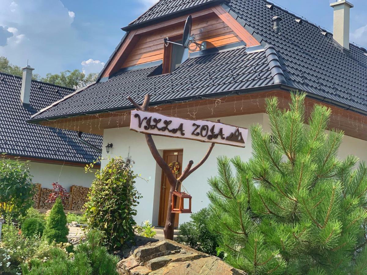 Villa Zoja High Tatras Stara Lesna Ngoại thất bức ảnh