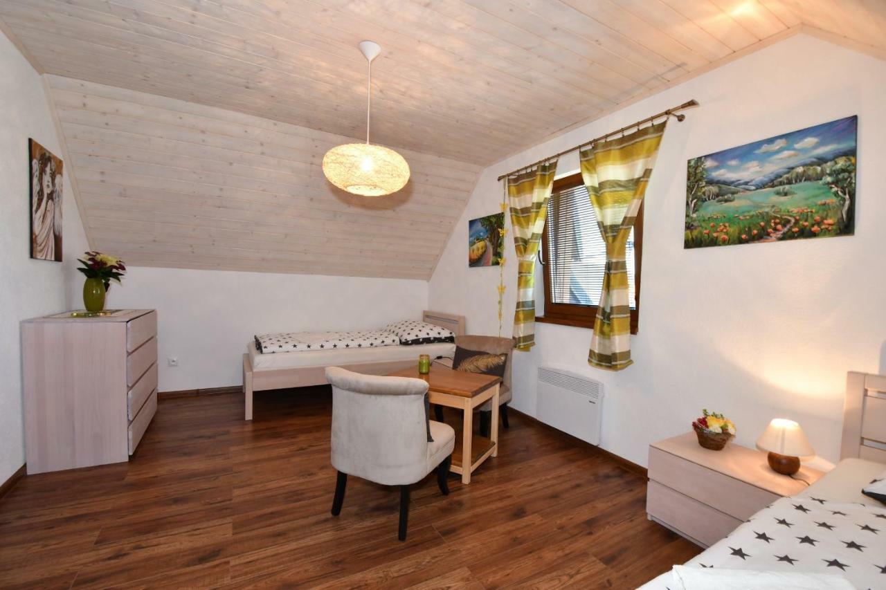 Villa Zoja High Tatras Stara Lesna Ngoại thất bức ảnh