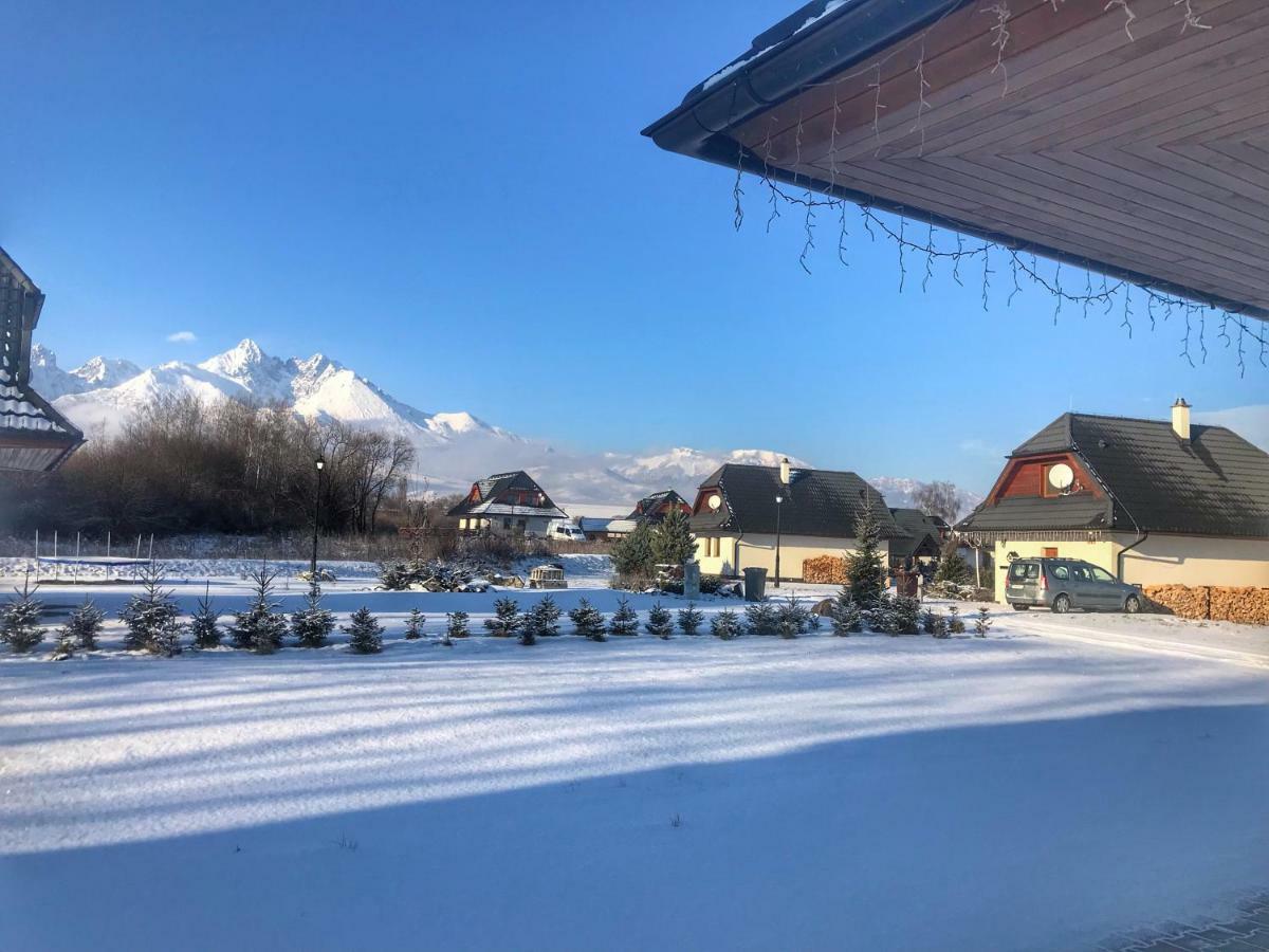 Villa Zoja High Tatras Stara Lesna Ngoại thất bức ảnh