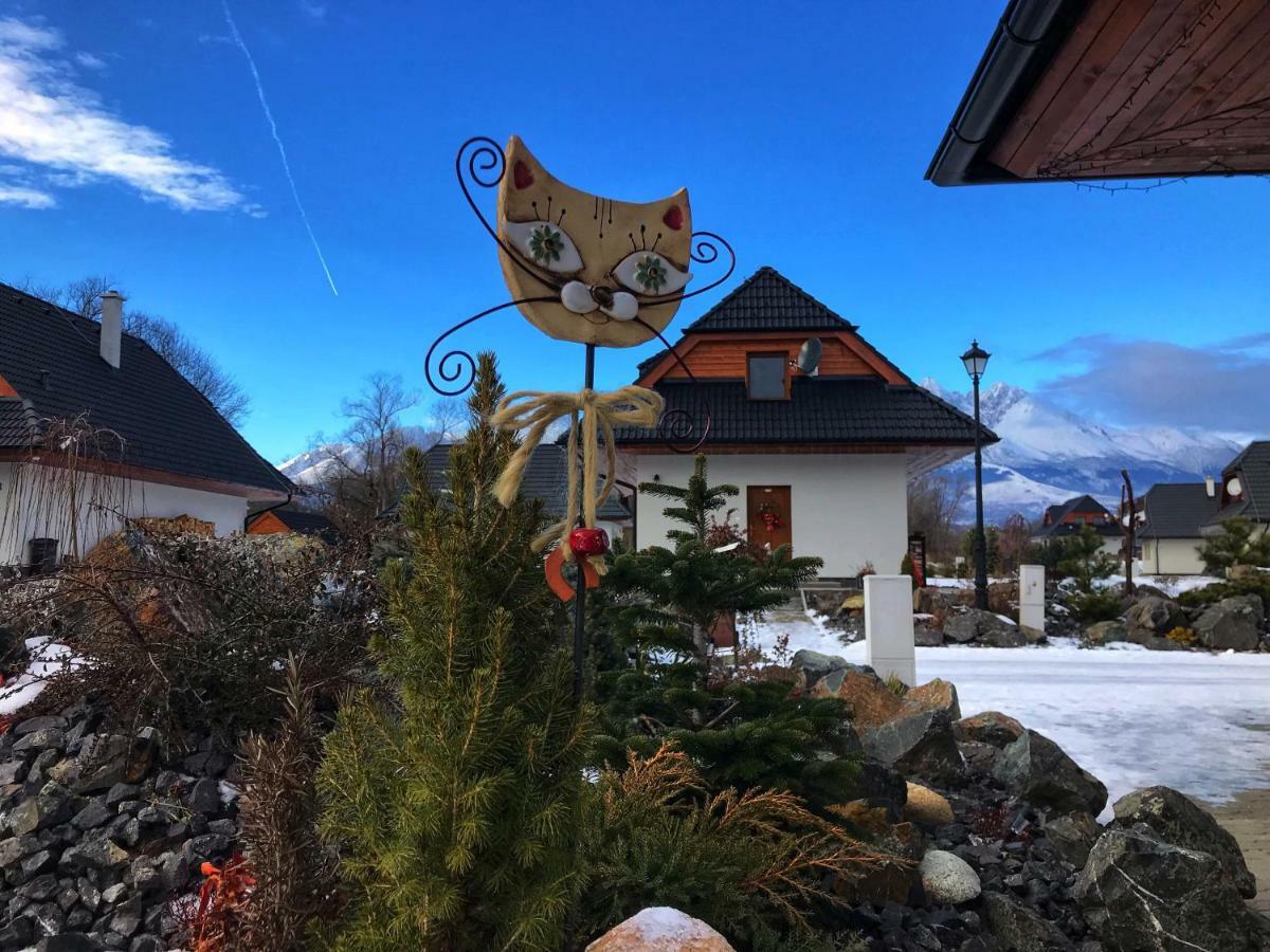 Villa Zoja High Tatras Stara Lesna Ngoại thất bức ảnh